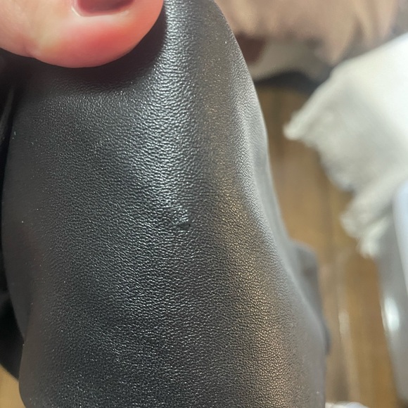 Genuine Leather Blazer - Picture 4 of 5